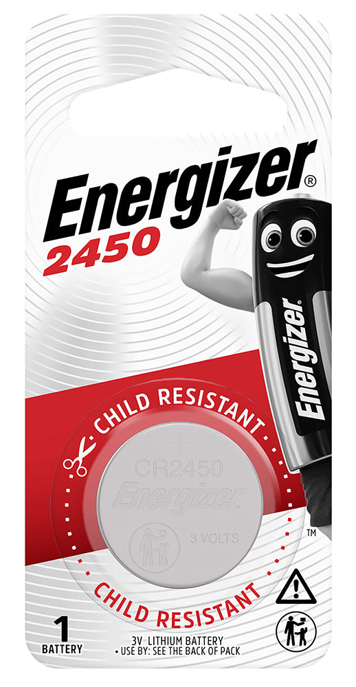 BATTERY ENERGIZER ECR 2450 3 VOLT BP1