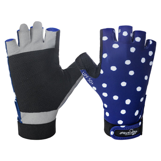 FarmHER Hands | 'Dottie' | UPF50+ Gloves
