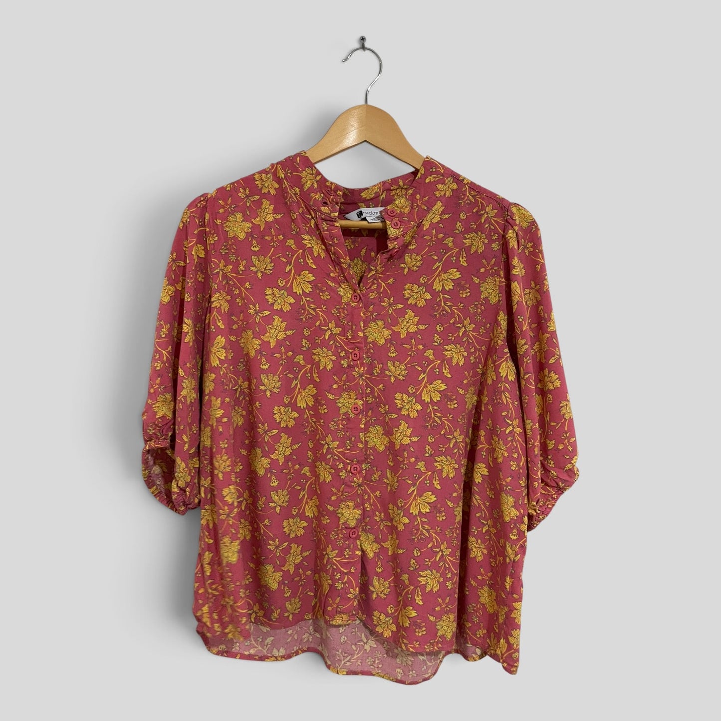 (16) Rockmans | Patterned Blouse