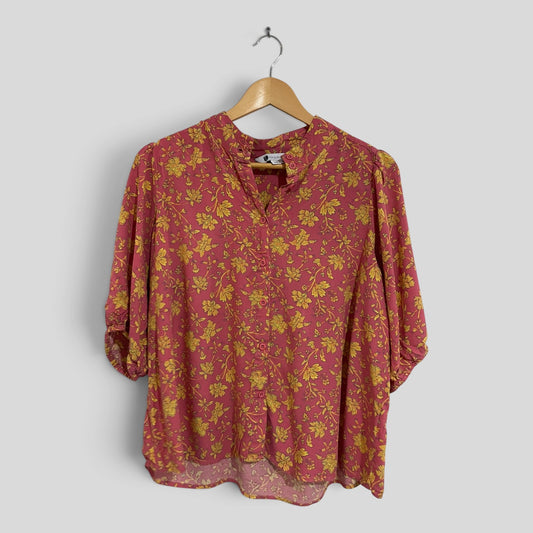 (16) Rockmans | Patterned Blouse