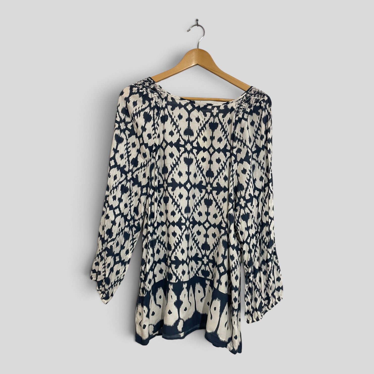 Image of (L) Jam Jam | Patterned Blouse | BNWT