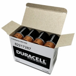 BATTERY DURACELL ALKALINE C BULK BX12