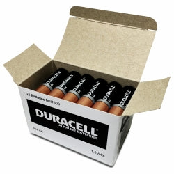 BATTERY DURACELL ALKALINE AA BX24