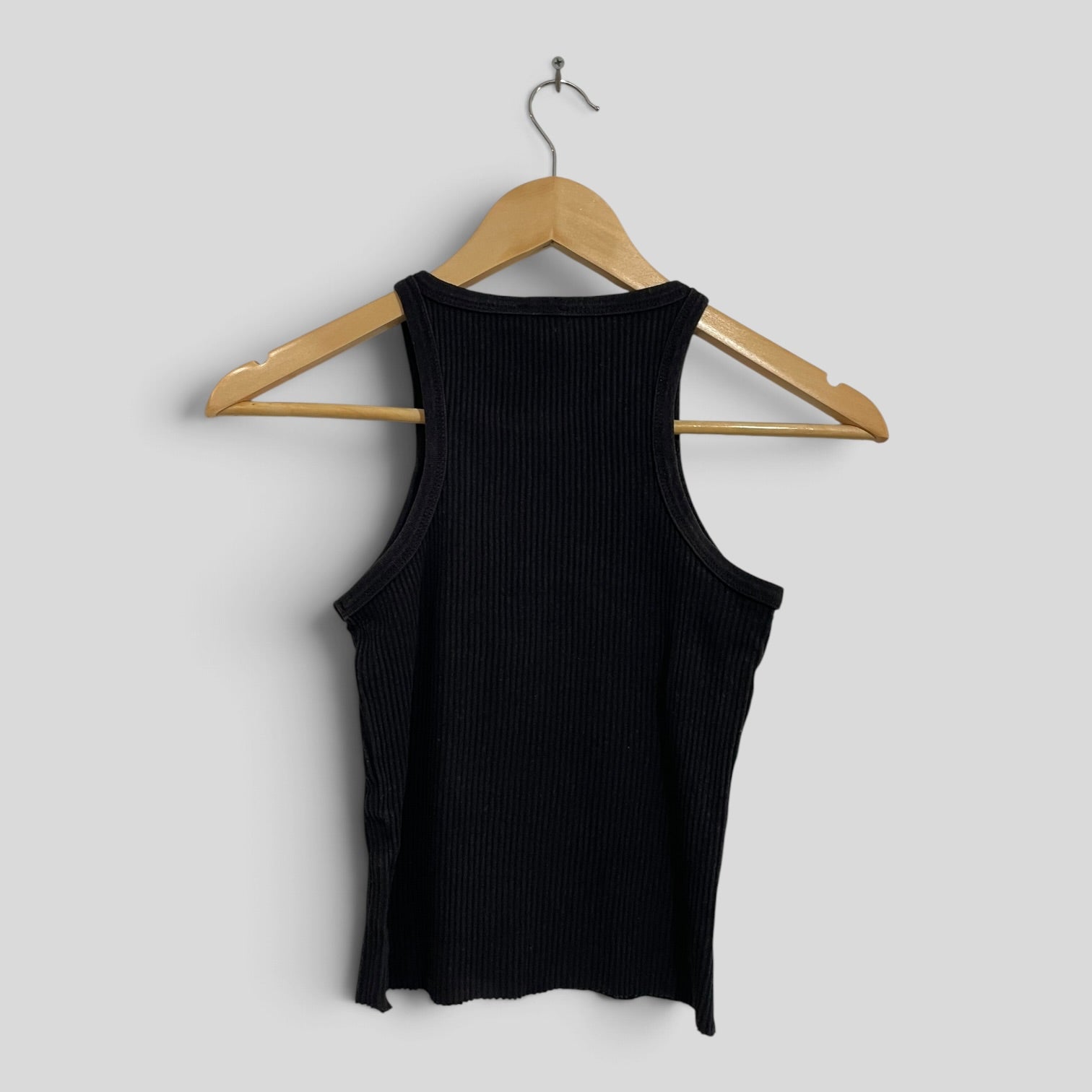 Image of (XS) Cotton On | Black Singlet