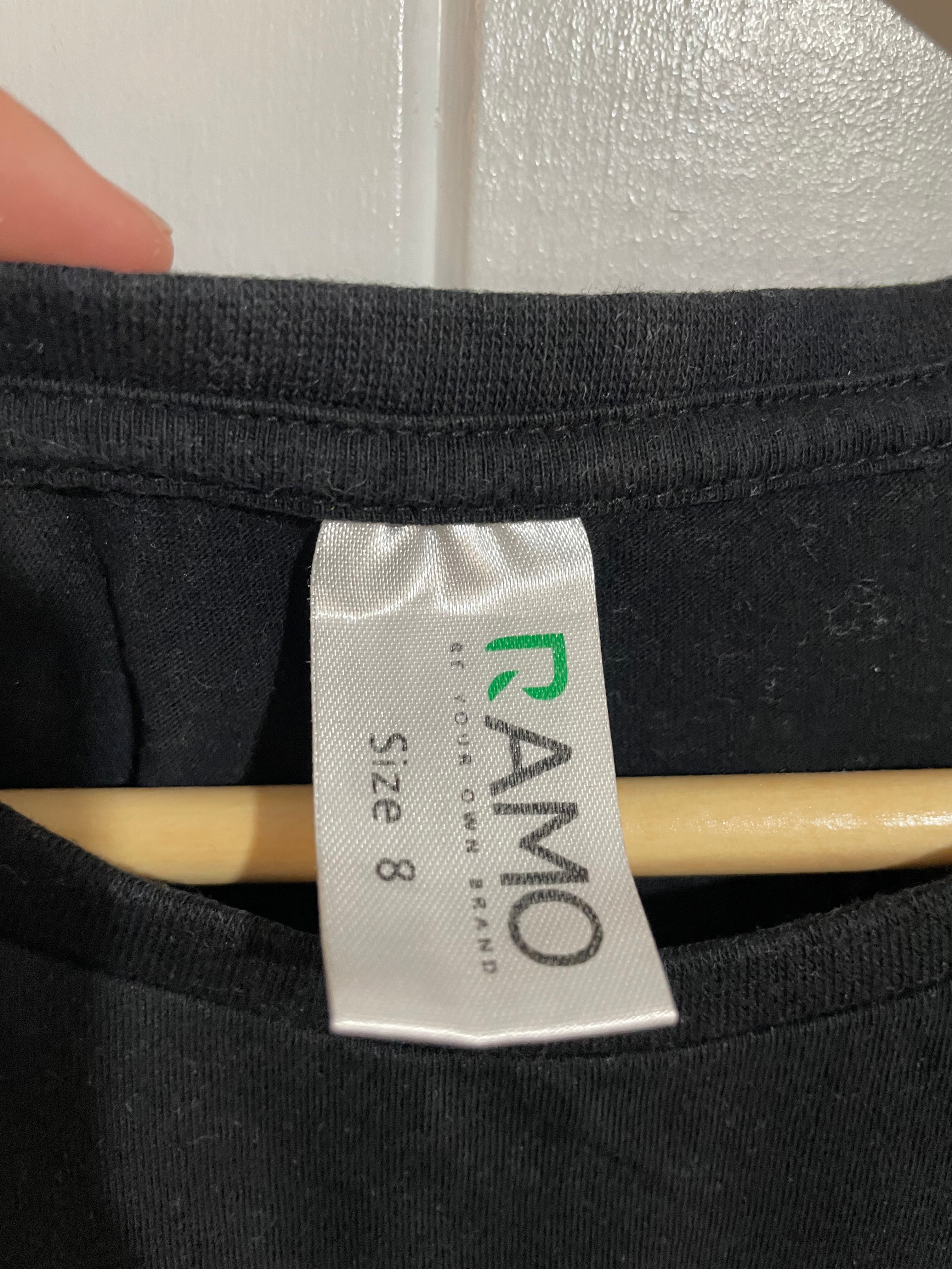 Image of (8) Ramo | Black Tank
