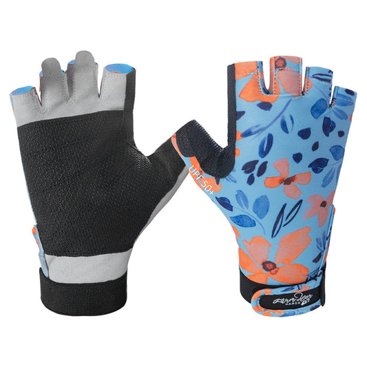 FarmHER Hands | 'Spring Blossom' | UPF50+ Gloves