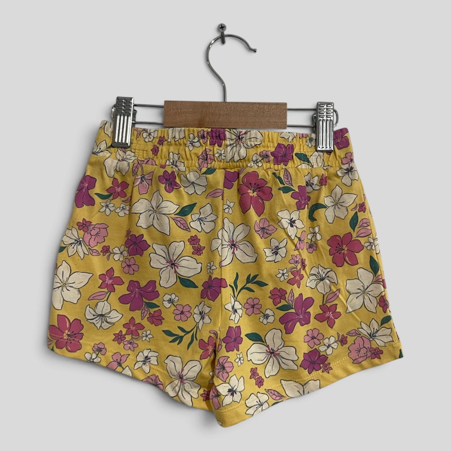 (3JNR) Anko | Yellow Floral Shorts | BNWT
