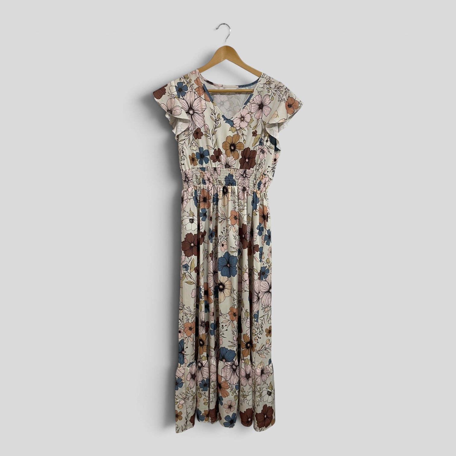 Image of (XL) Shein | Floral Maxi Dress