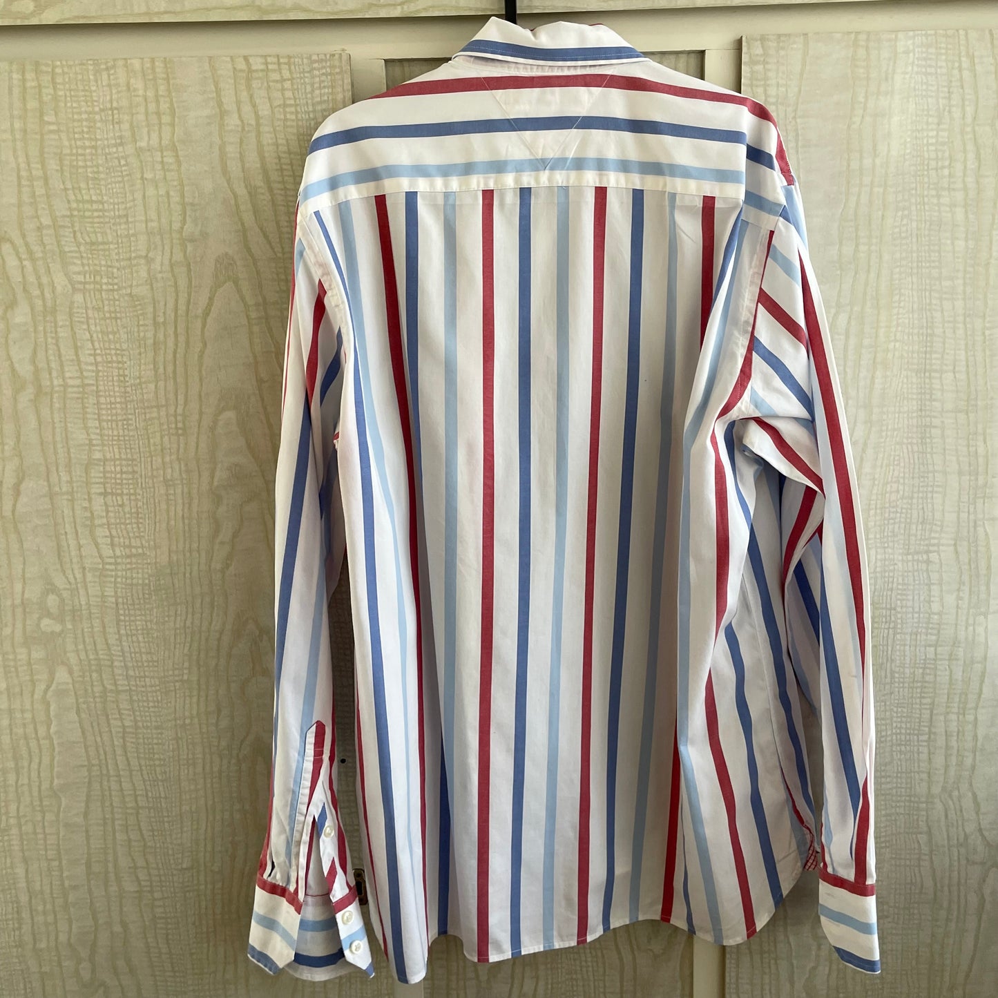 (L) Tommy Hilfiger LS Striped shirt