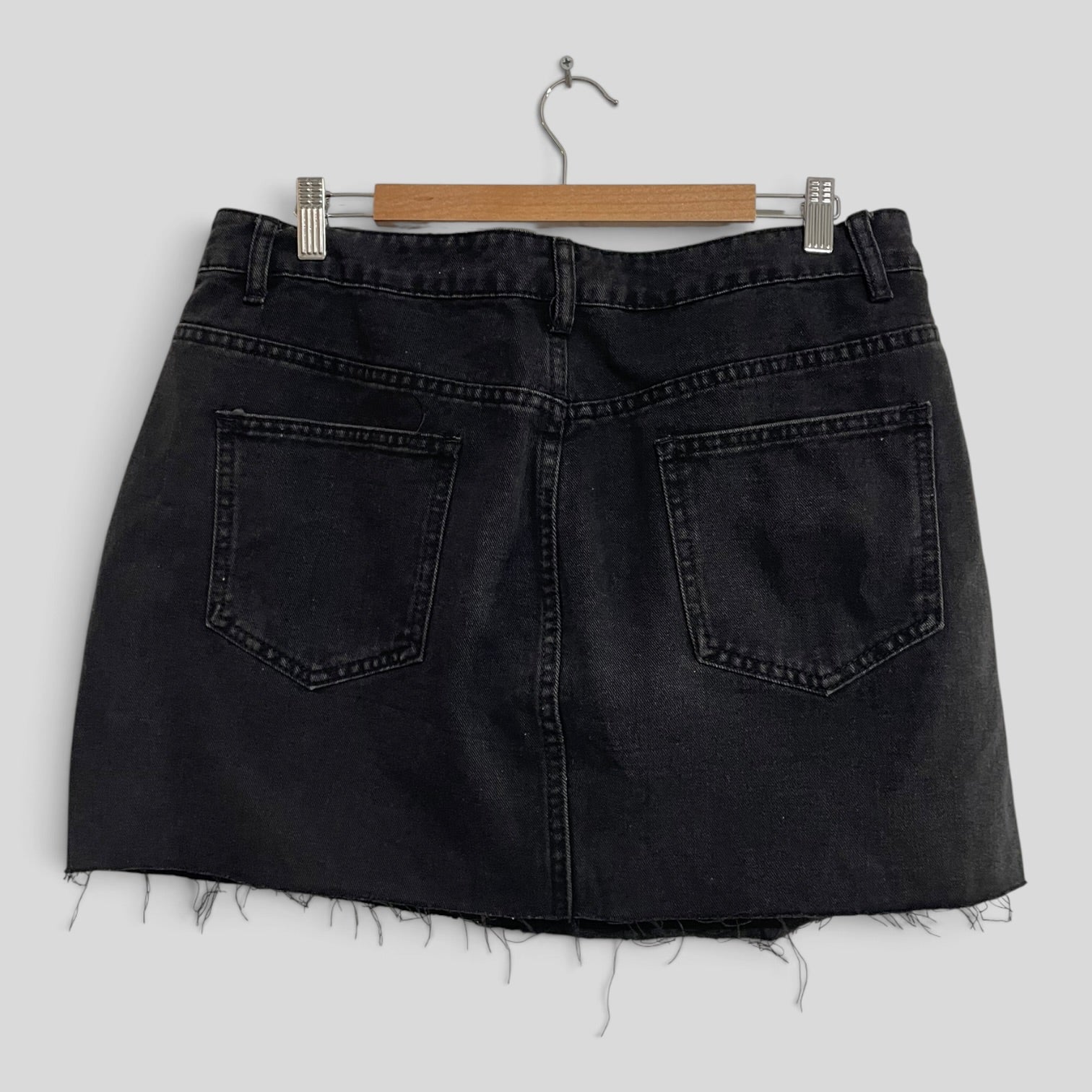 Image of (0XL) Shein Curve | Black Skirt