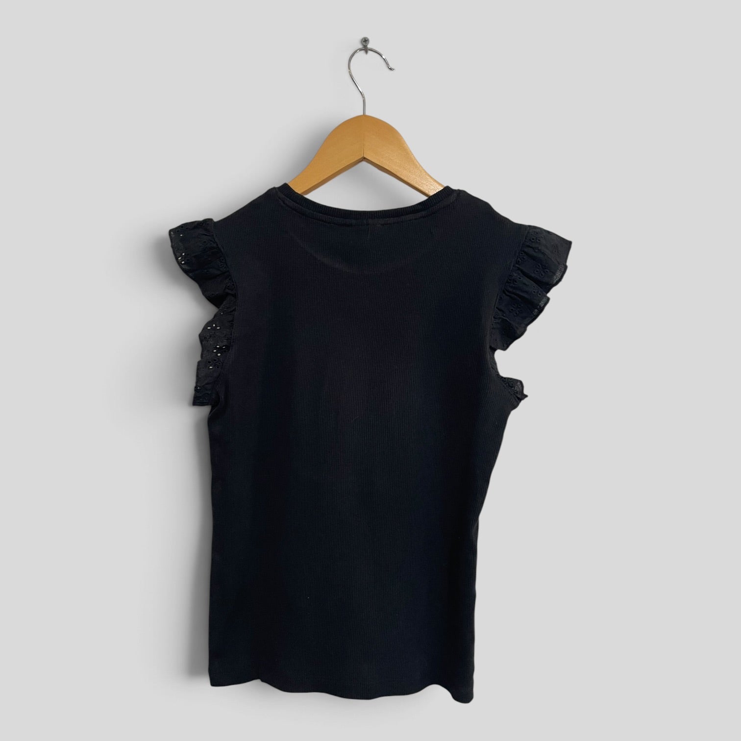 Image of (14JNR) Miss Mango | Black Blouse