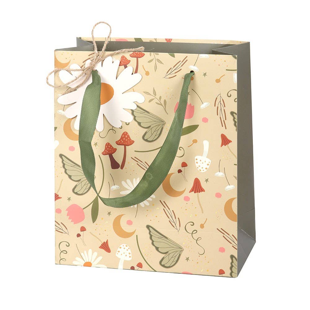 Image of Fairy Folklore Print Gift Bag Medium