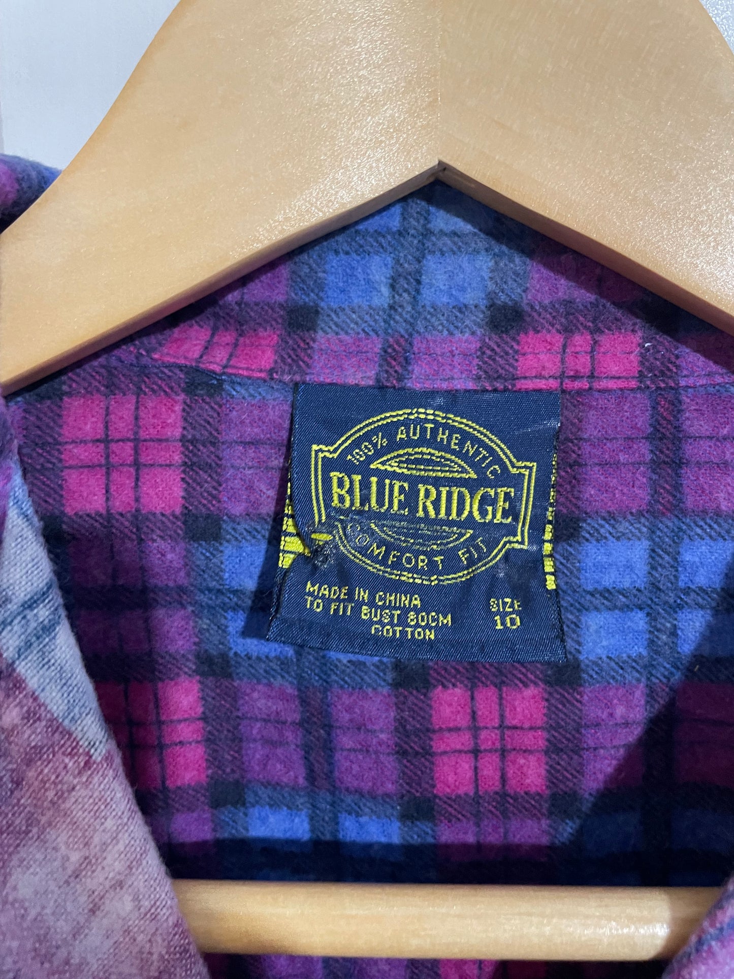 (10) Blue Ridge | Flannelette LS Shirt