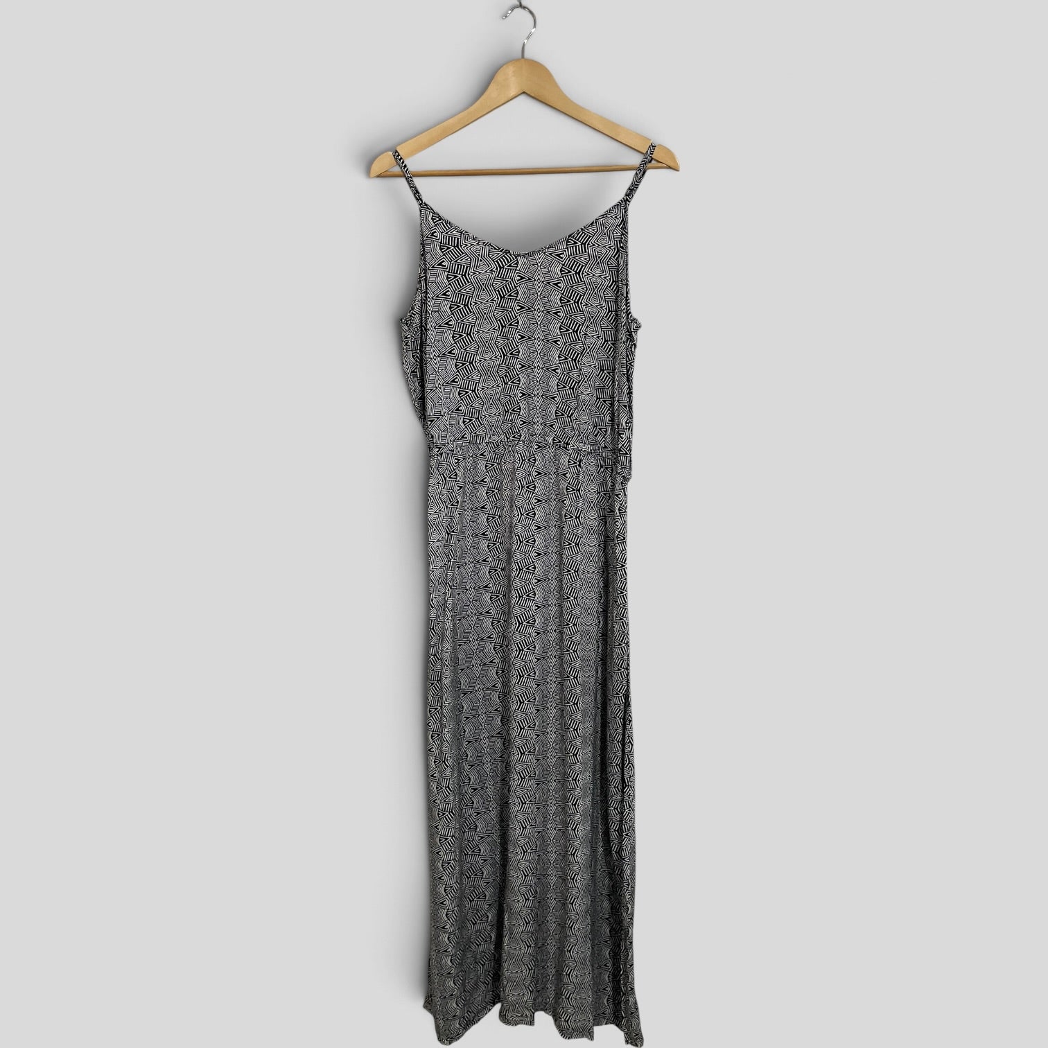 Image of (16) Edited | BW Patterned Maxi Dress