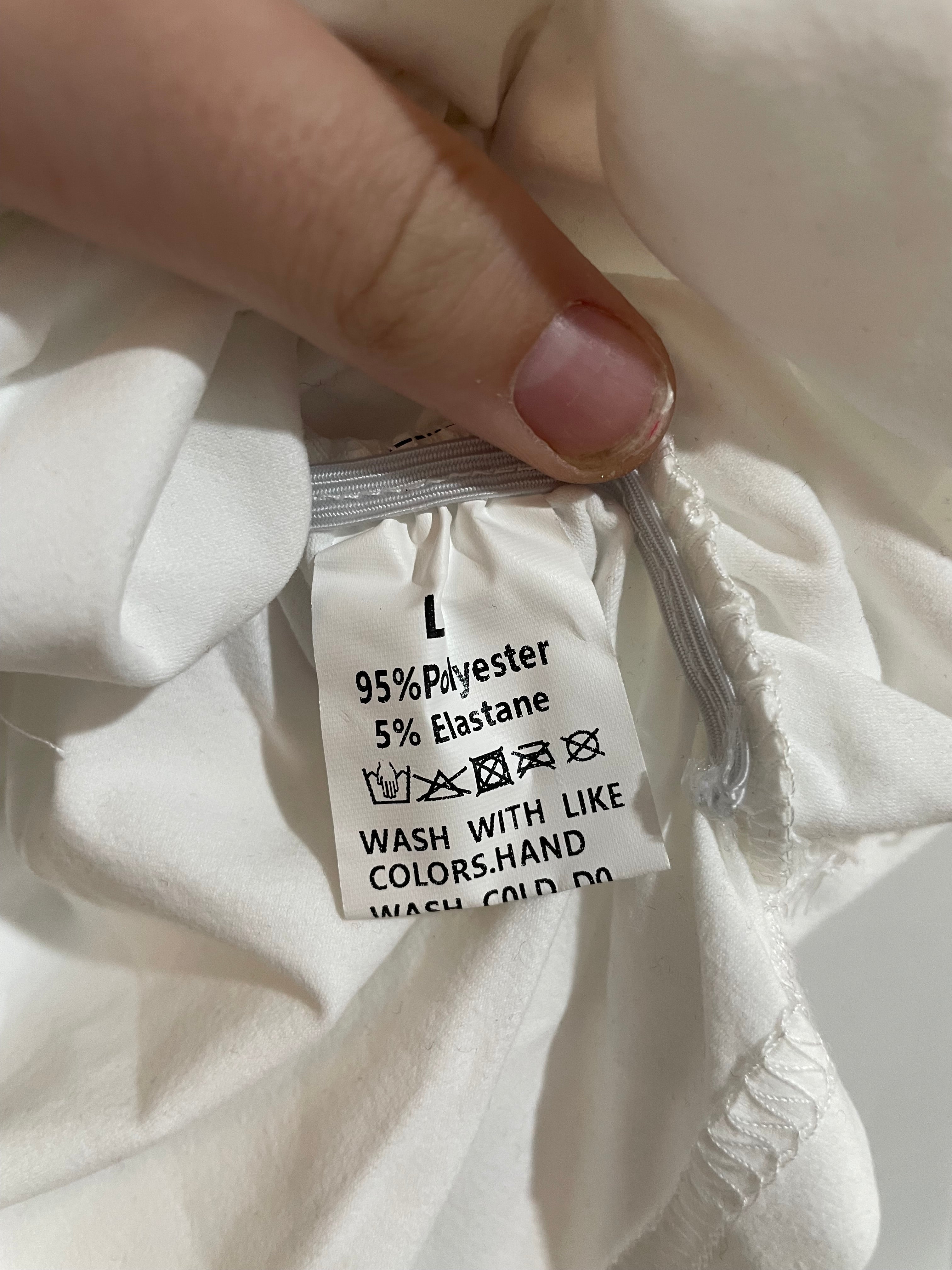 Image of (L) Shein | White Tube Top
