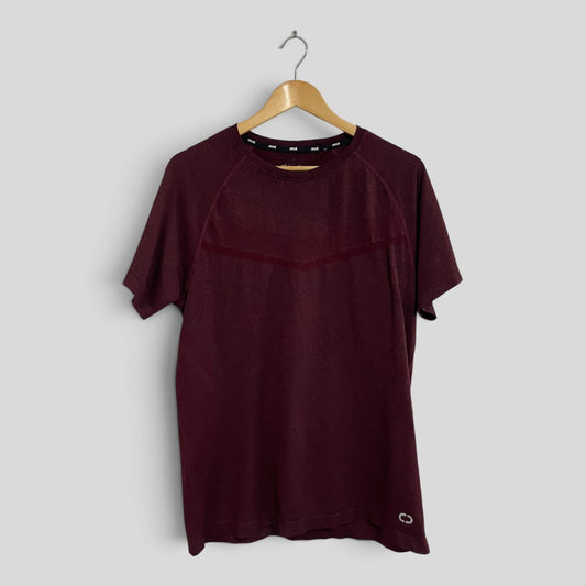 (L) Circuit | Maroon Sports Tee