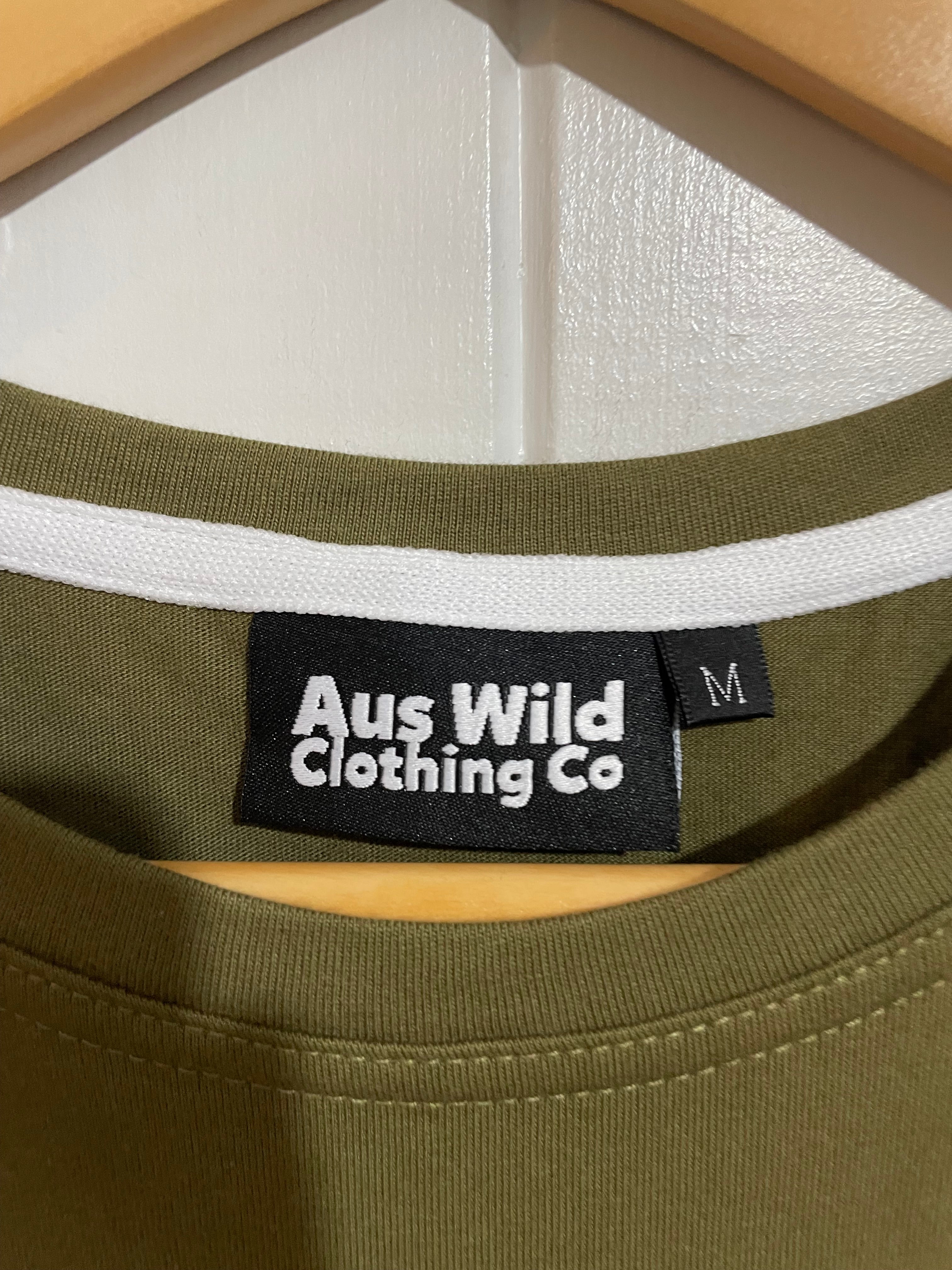 Image of (M) Aus Wild Clothing Co | Green Tank | BNWOT