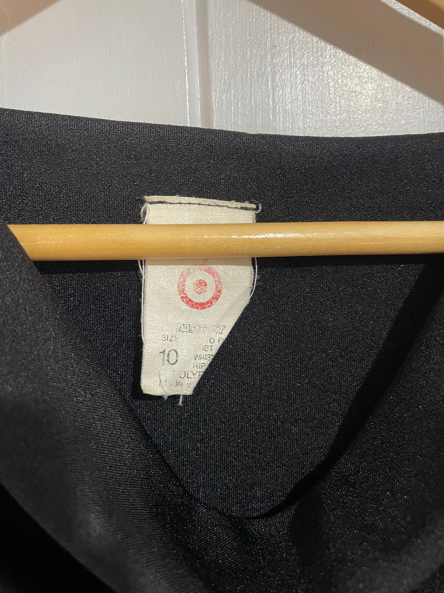 (10) Target | Black Dress