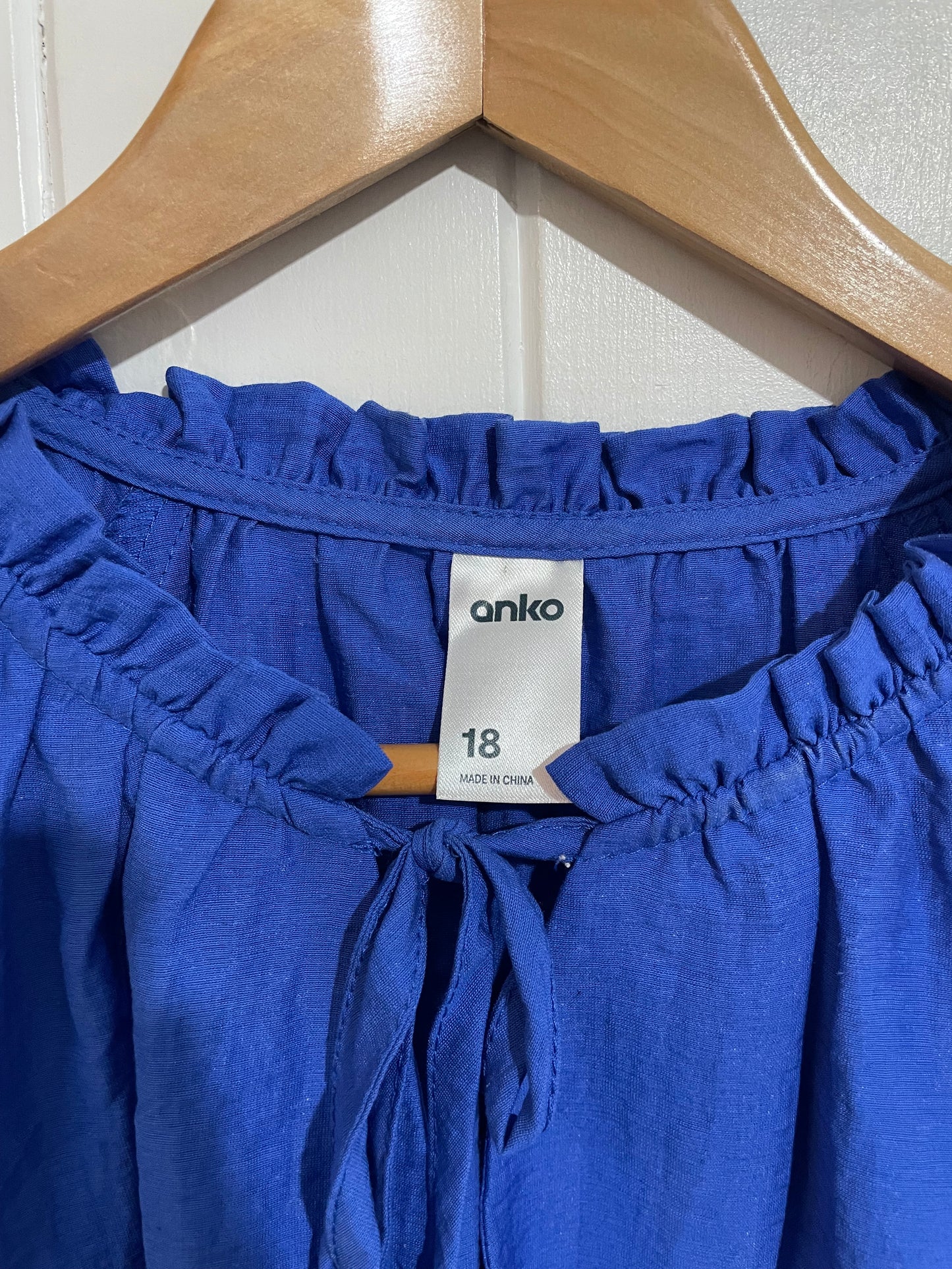 (18) Anko | Blue Blouse
