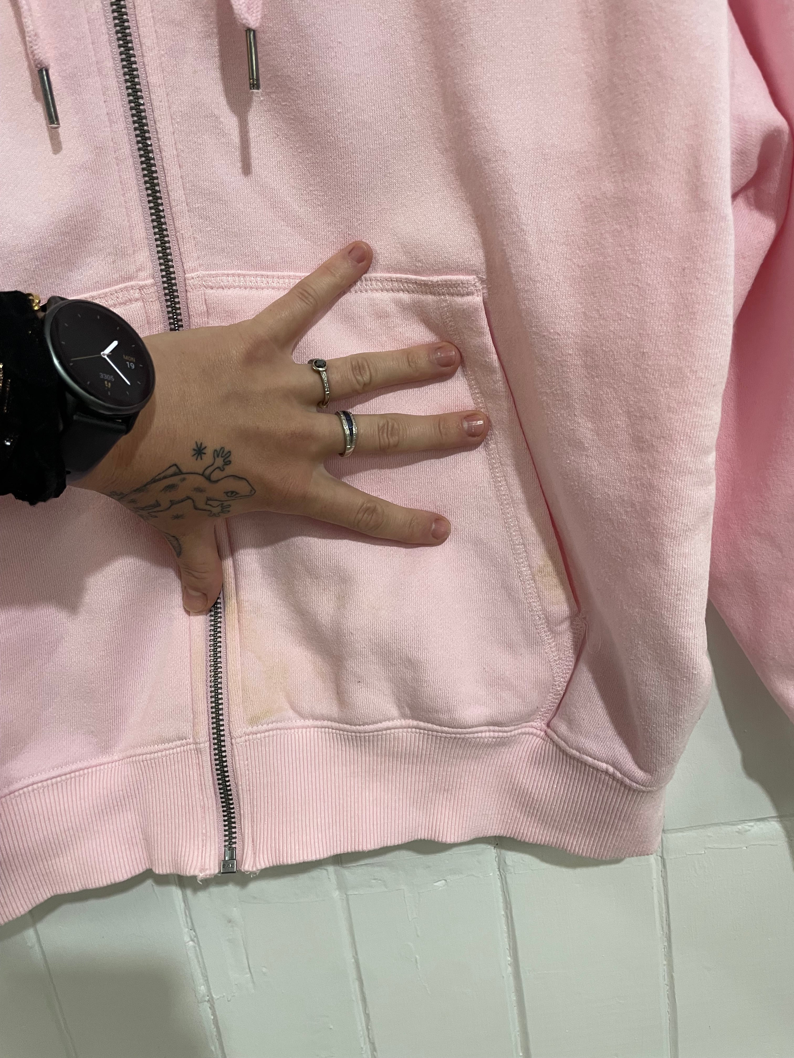 Image of (S) Billabong | Pink Hoodie