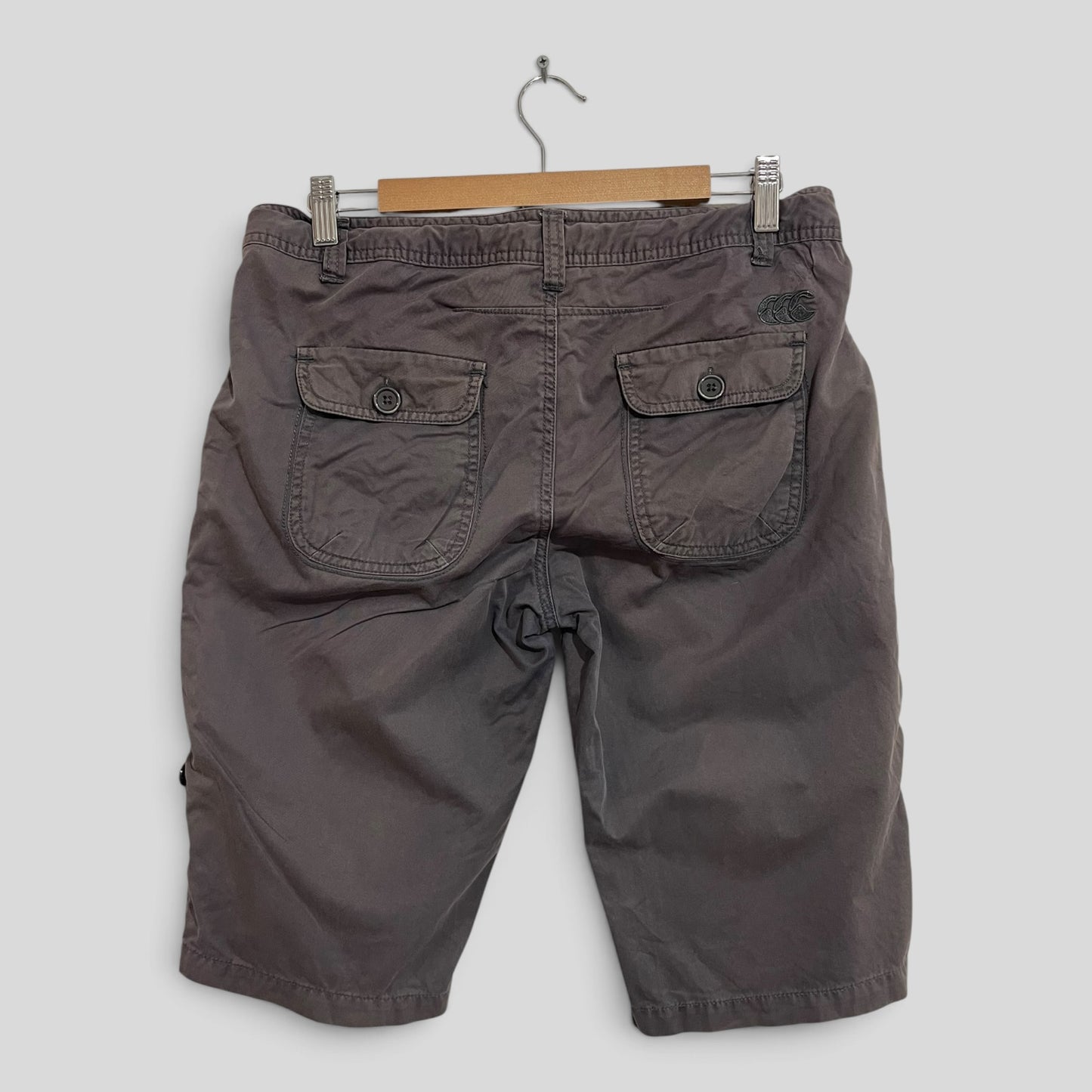 (10) Canterbury | Grey Shorts