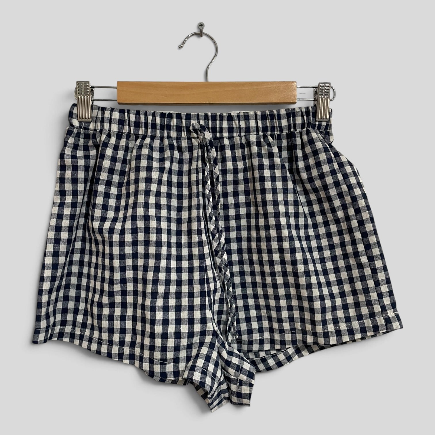 Image of (M) Shein | Gingham Shorts