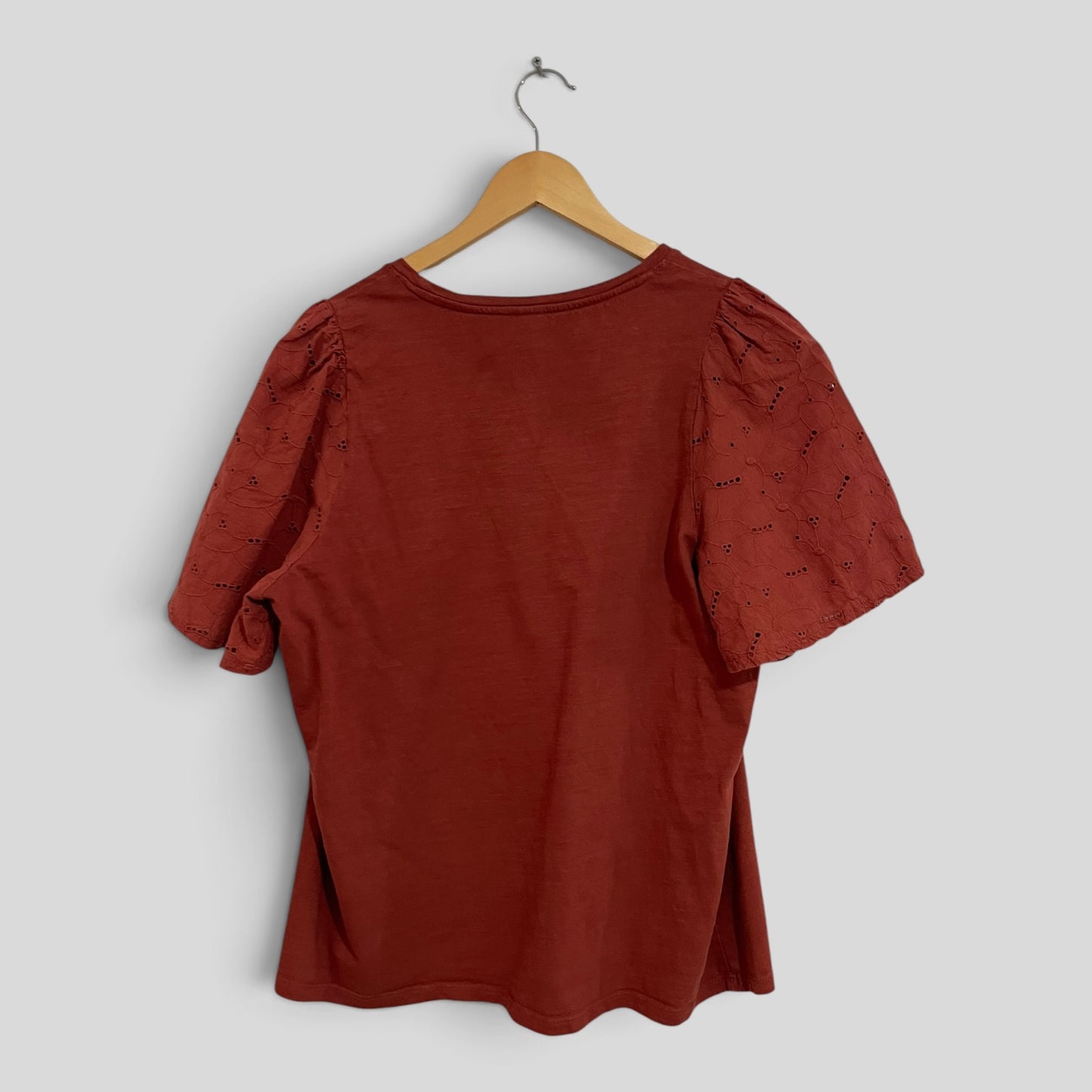 (18) Anko | Rust Blouse