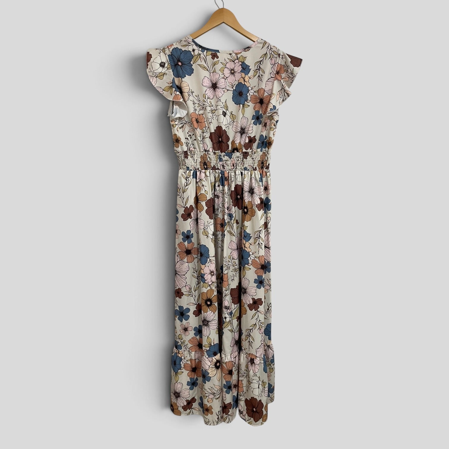 Image of (XL) Shein | Floral Maxi Dress