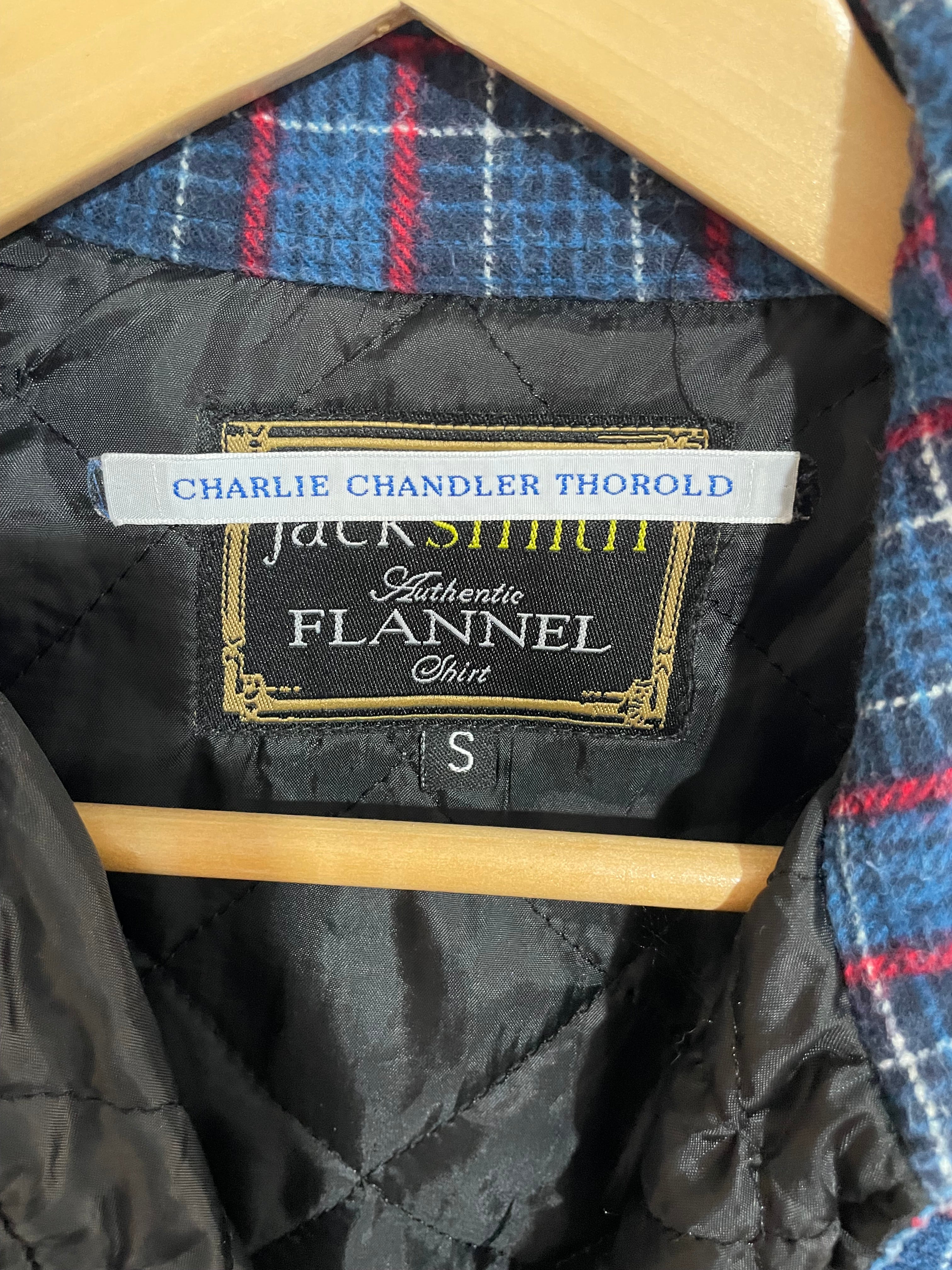 Image of (S) Jack Smith Flannel | Jacket