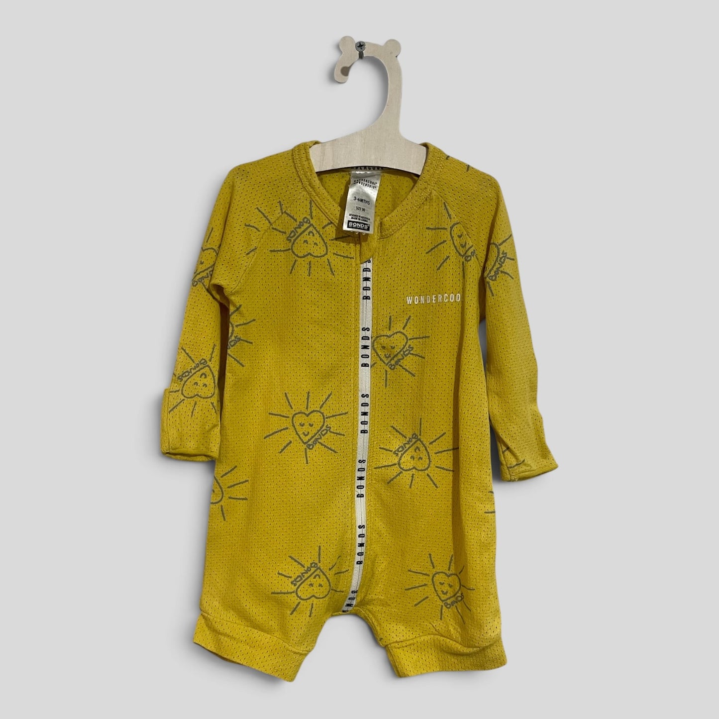 (00JNR) Bonds | Wondercool Romper