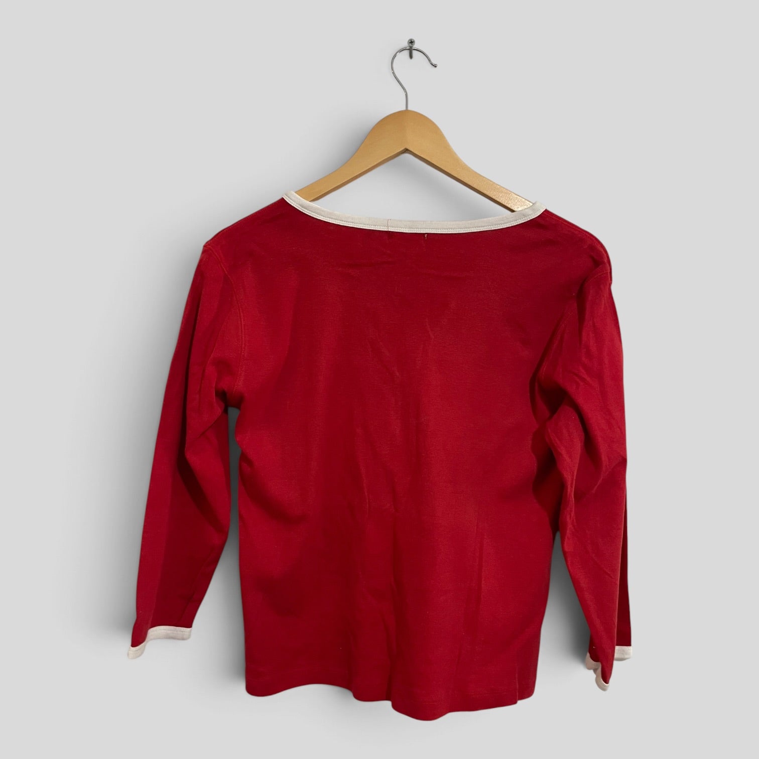 Image of (14) Kookai Sleepwear | Red PJS