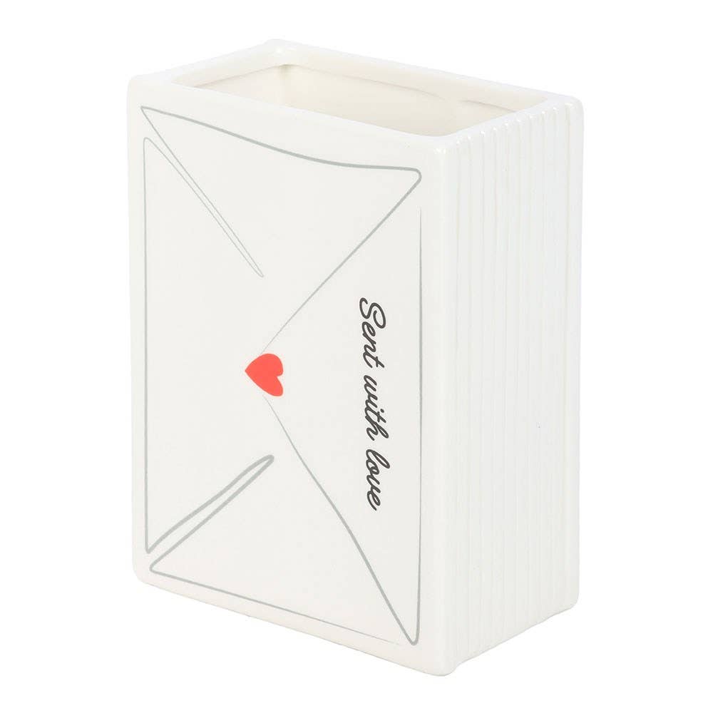 Image of Love Letter Flower Vase