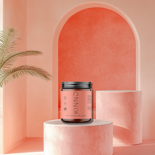 Kinnd Tallow Skincare |  TALLOW AFTERSUN CARE