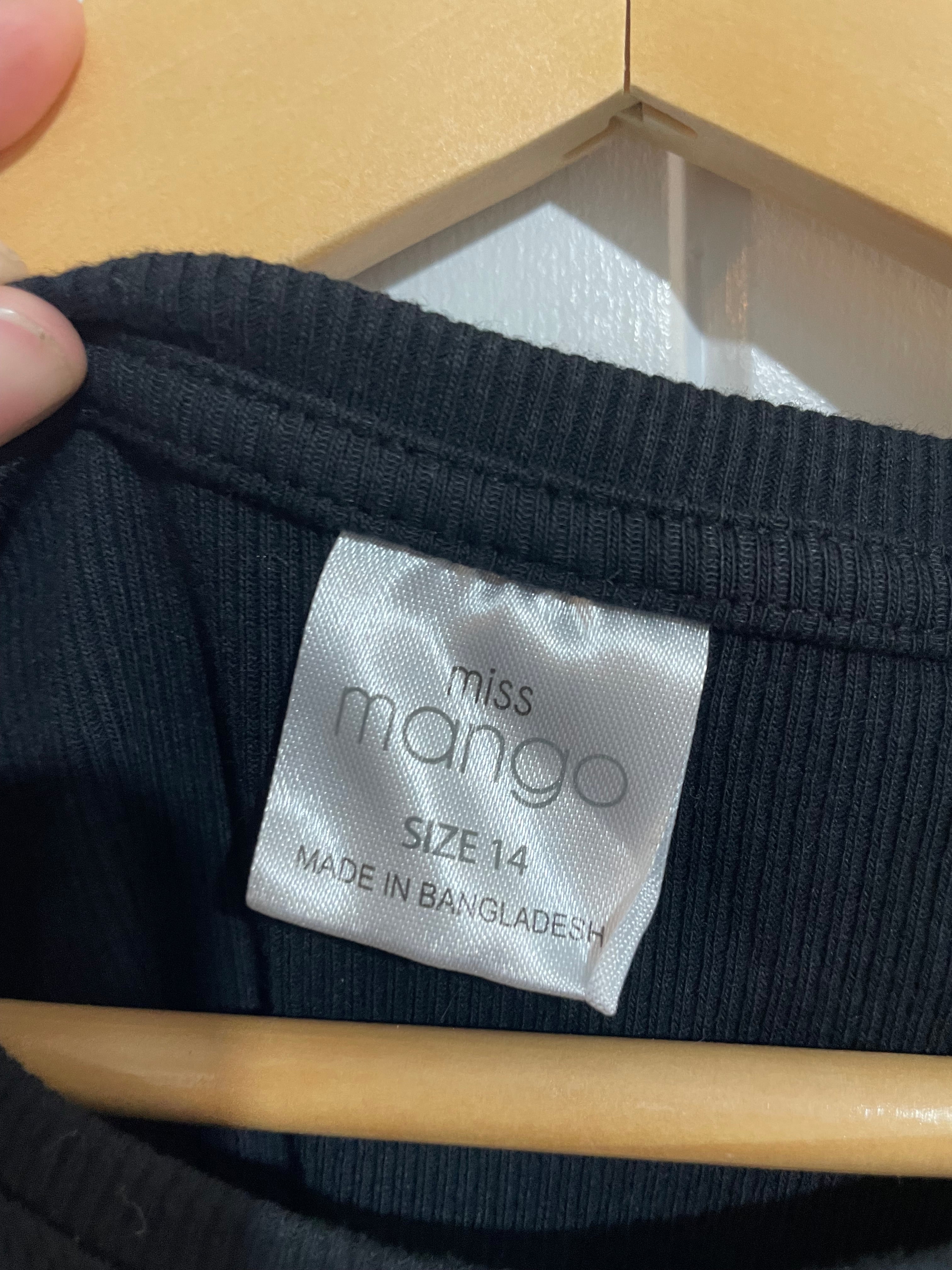 Image of (14JNR) Miss Mango | Black Blouse