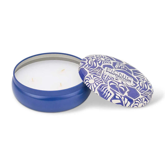Picnic Protector Citronella Candle - Blue Oasis