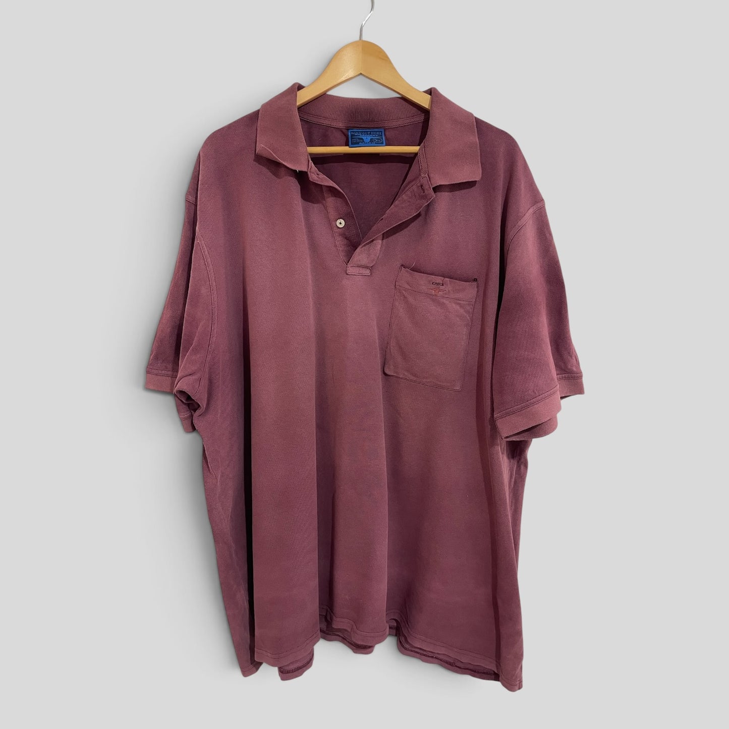 (5XL) Born Out Here | Polo