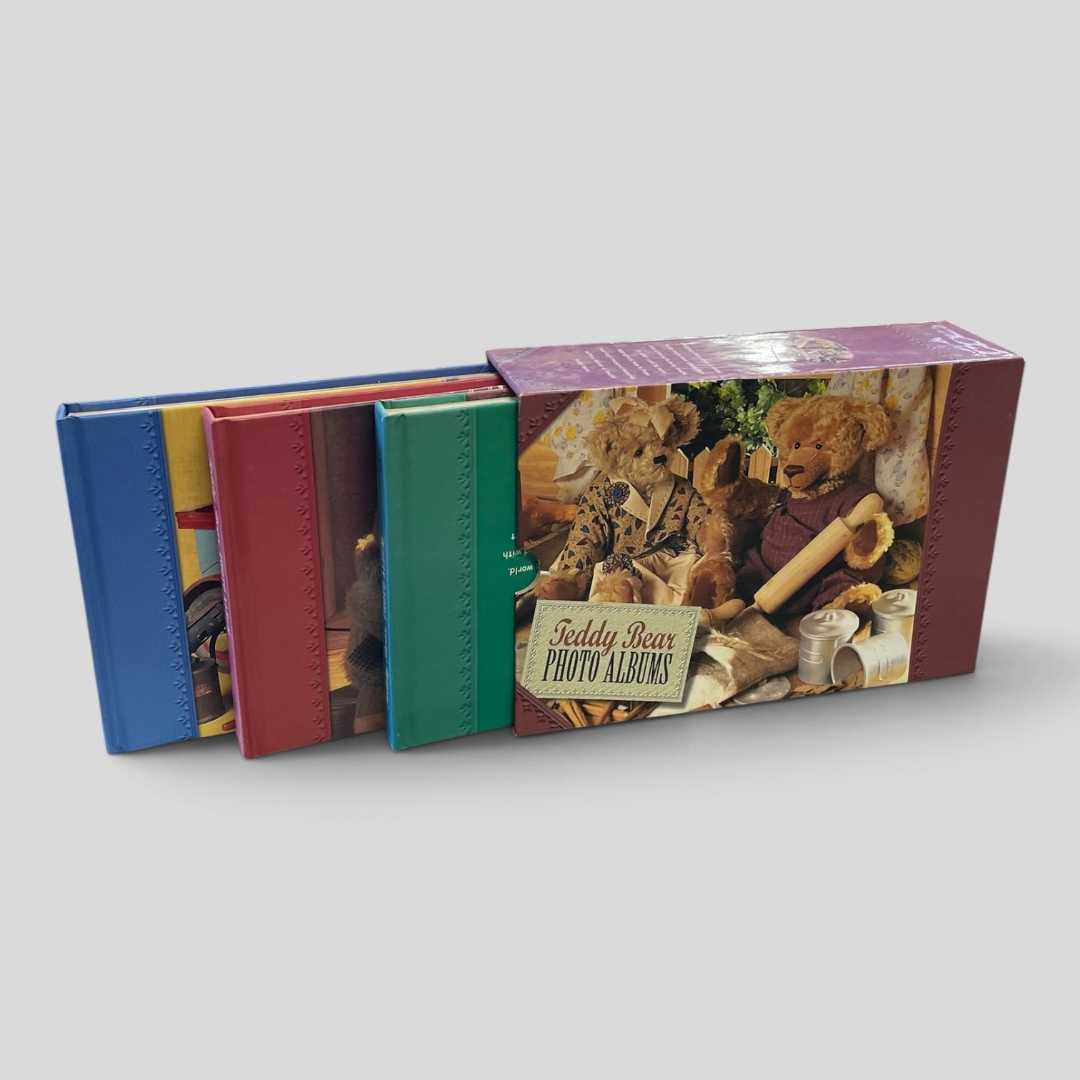 Image of Teddy Bear Photo Albums