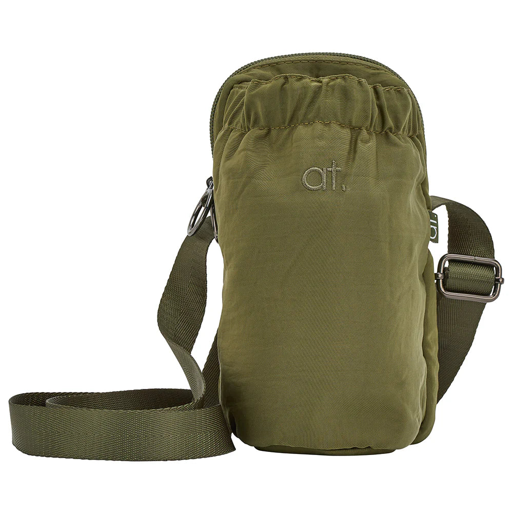Water Bottle Phone Bag - Olive