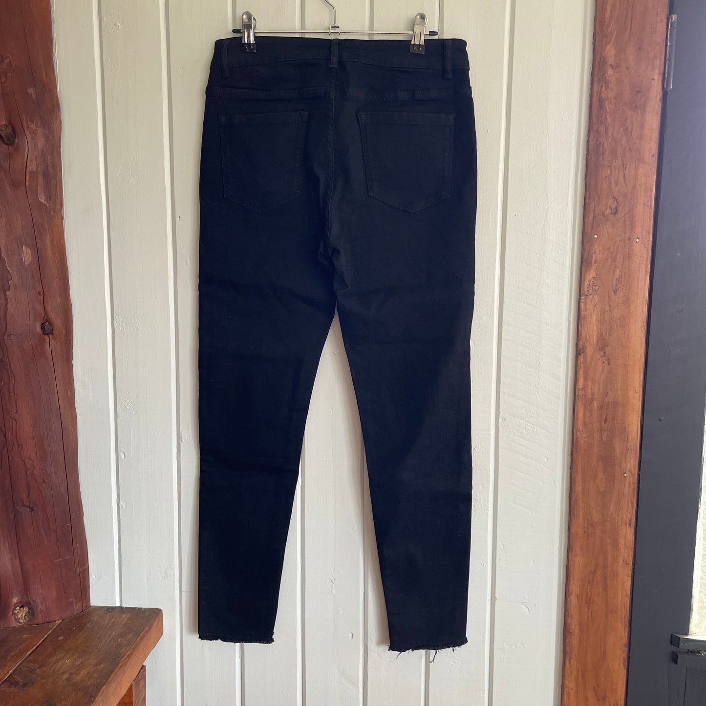 (10) Betty Basics Black Denim Jeans