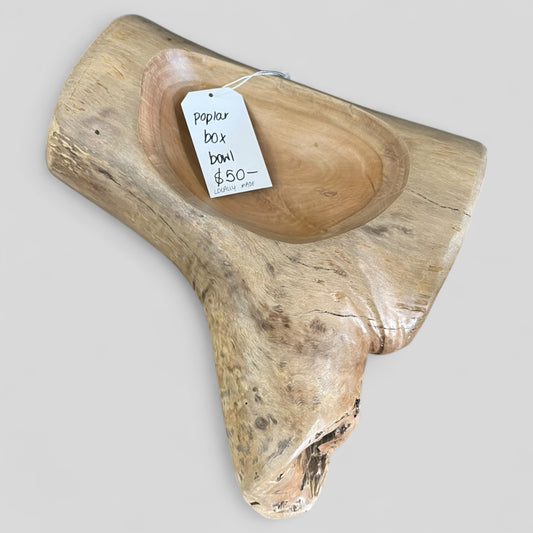 Poplar Box Bowl