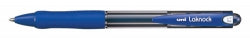 PEN UNI BP LAKNOCK RETRACT MED BLUE