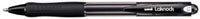 PEN UNI BP LAKNOCK RETRACT MED BLACK