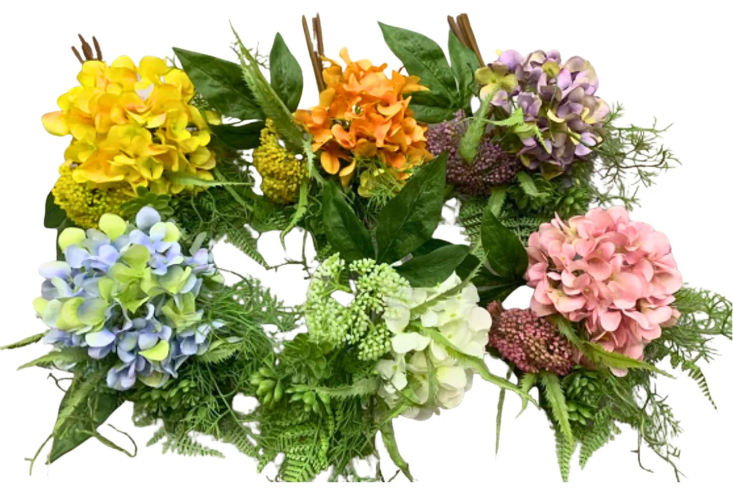 Hydrangea Artificial Bunch