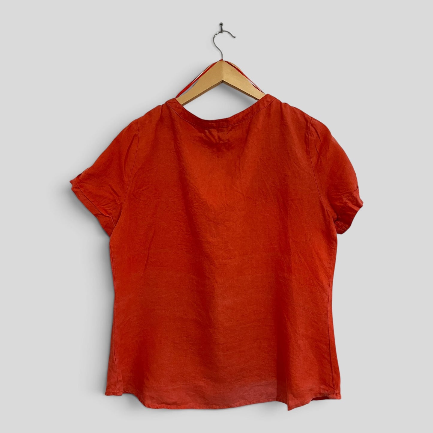 (10) Marco Polo | Orange Blouse