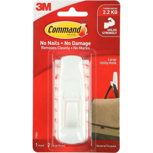 HOOKS COMMAND SELF ADHESIVE LARGE 17003
