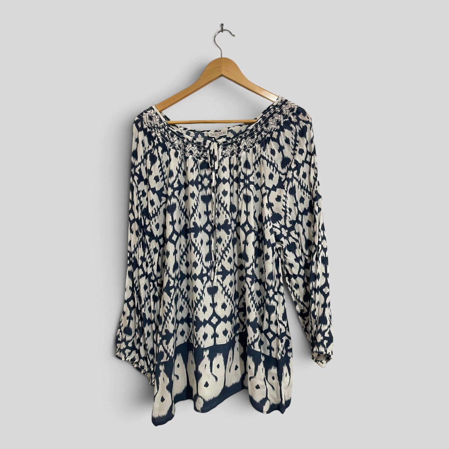 Image of (L) Jam Jam | Patterned Blouse | BNWT