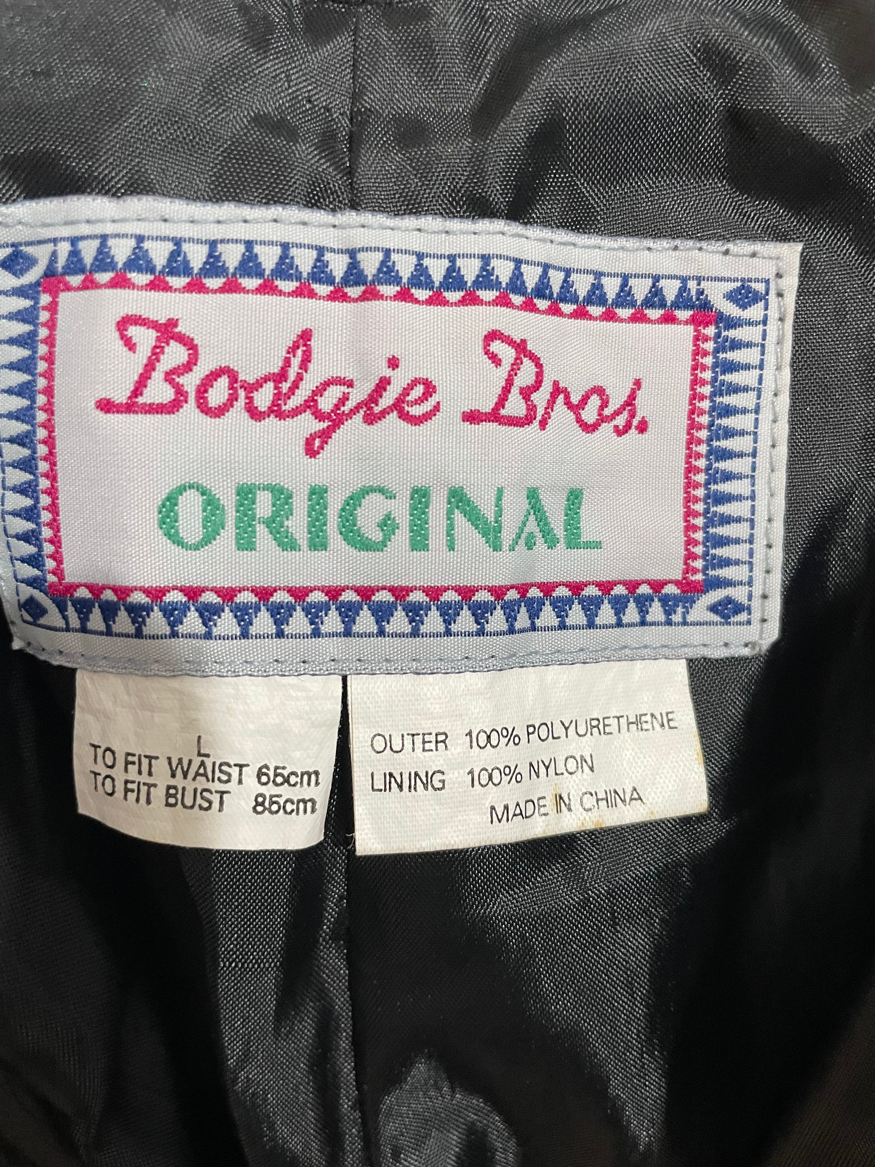 Image of (L) Bodgie Bros Original | Faux Leather Pants