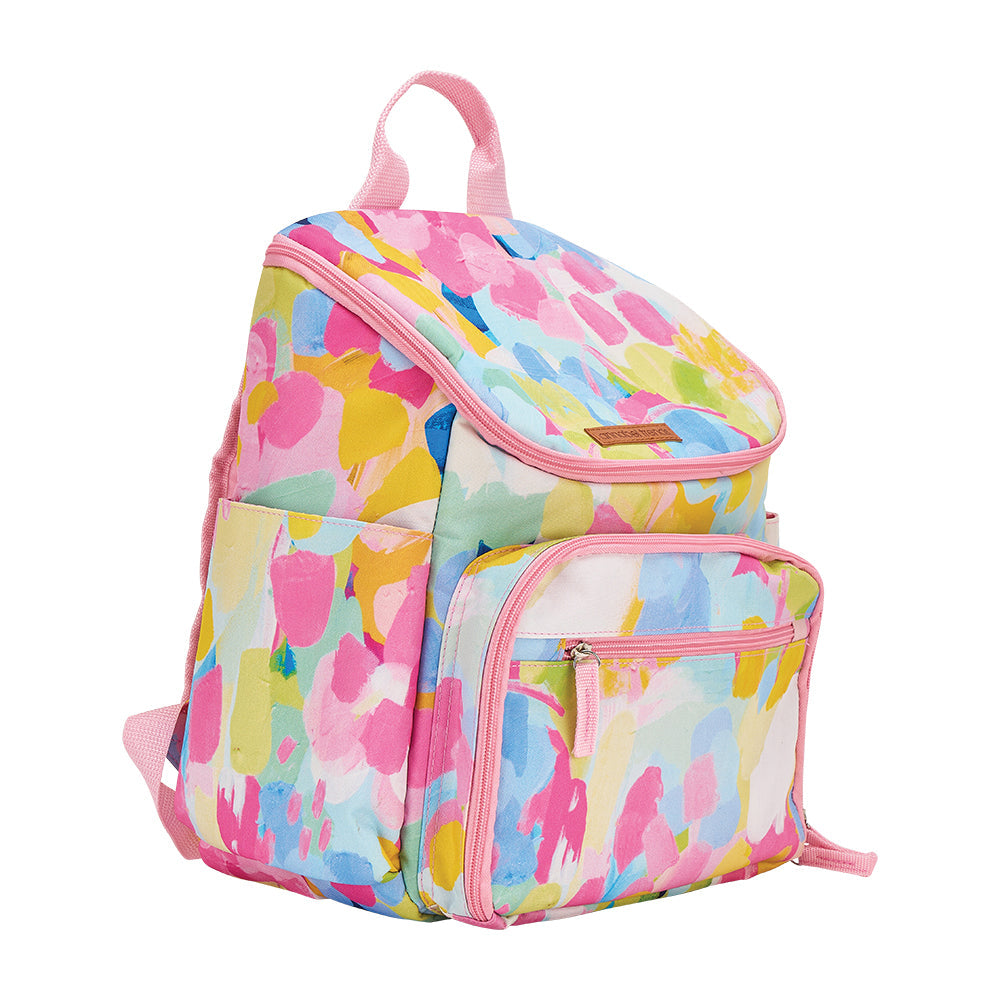 Image of Picnic Lunch Bag Backpack - Good Vibes
