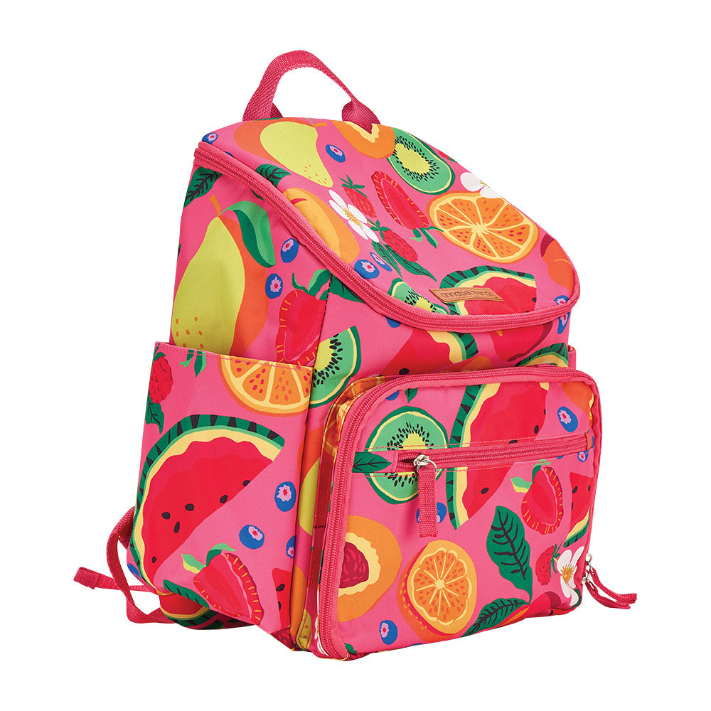 Image of Picnic Lunch Bag Backpack - Tropicana