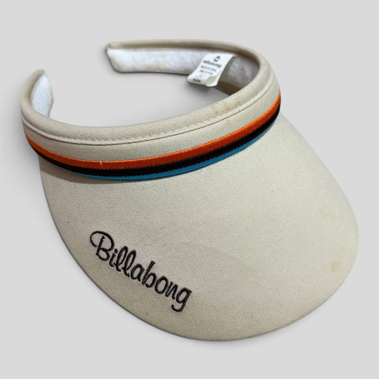 Visor | Billabong Cream